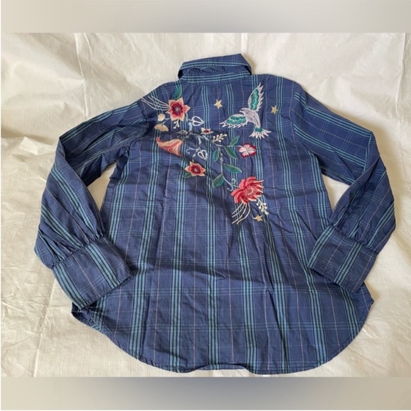 Johnny Was Embroidered Long Sleeve
Button Down XS - Picture 2 of 5
